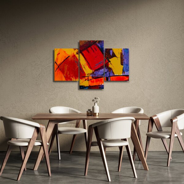 Slika apstrakcije (90x60 cm)