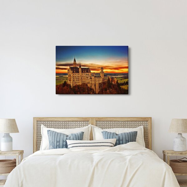 Slika - Tyskland (90x60 cm)