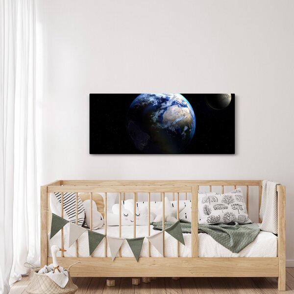 Slika planete Zemlje (120x50 cm)