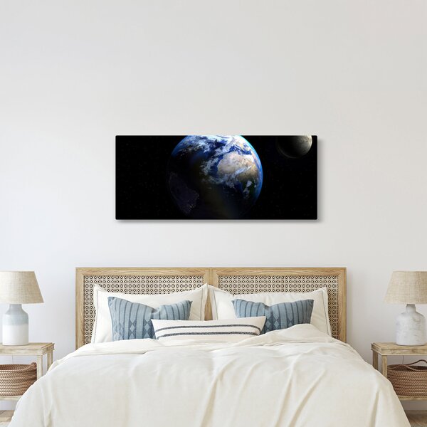 Slika planete Zemlje (120x50 cm)