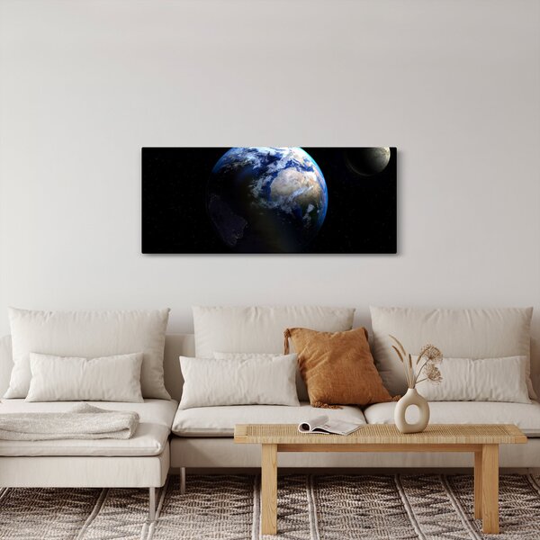 Slika planete Zemlje (120x50 cm)