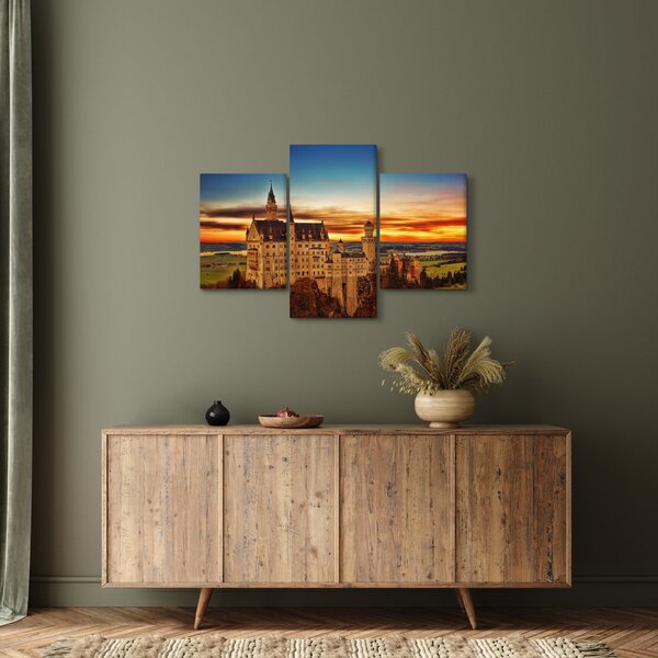 Slika - Tyskland (90x60 cm)