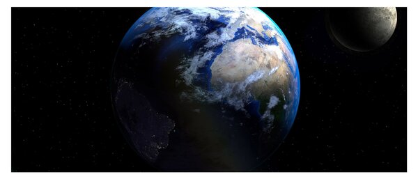 Slika planete Zemlje (120x50 cm)