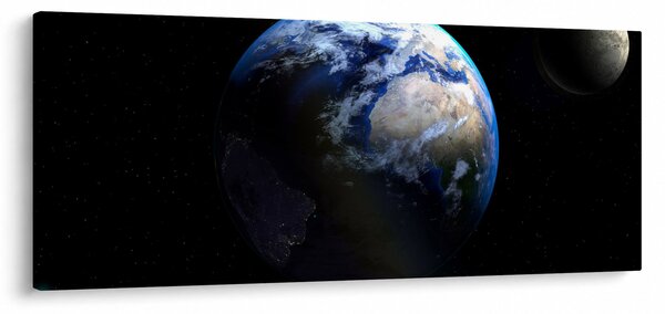 Slika planete Zemlje (120x50 cm)