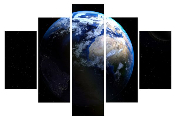 Slika planete Zemlje (150x105 cm)