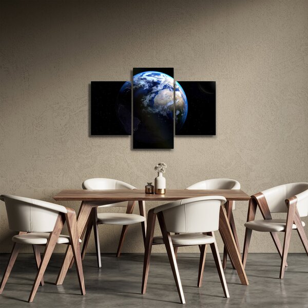 Slika planete Zemlje (90x60 cm)
