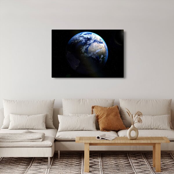 Slika planete Zemlje (90x60 cm)