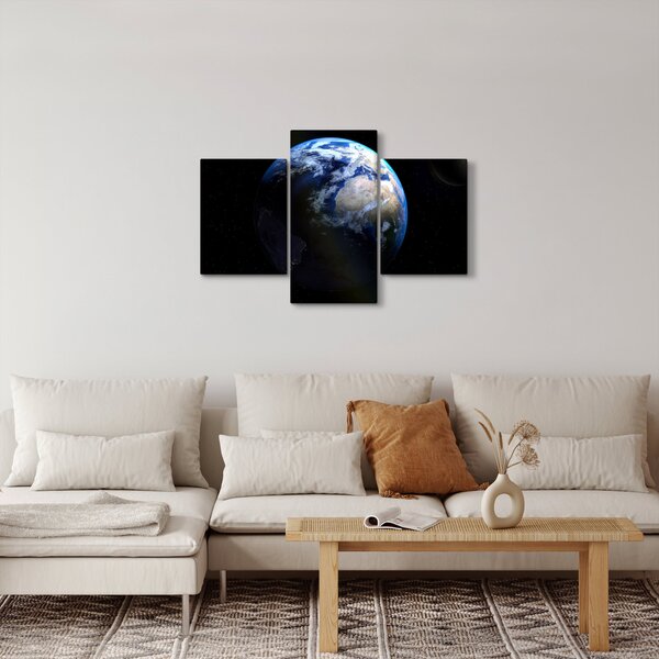 Slika planete Zemlje (90x60 cm)