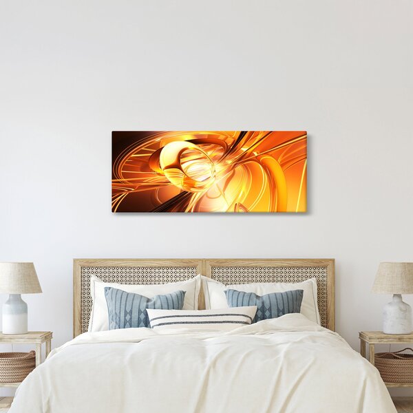 Slika apstrakcije (120x50 cm)