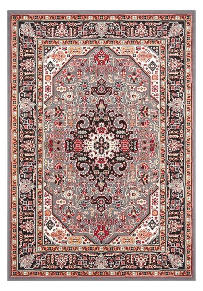 Sivo-smeđi tepih Nouristan Skazar Isfahan, 200 x 290 cm