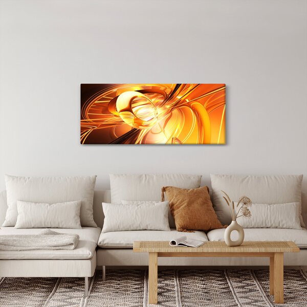 Slika apstrakcije (120x50 cm)