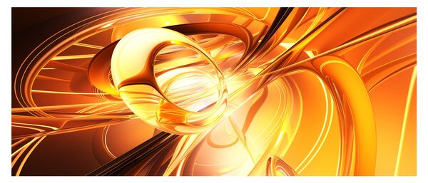Slika apstrakcije (120x50 cm)