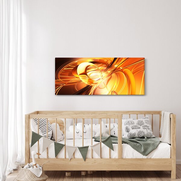 Slika apstrakcije (120x50 cm)