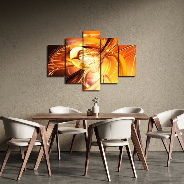 Slika apstrakcije (150x105 cm)