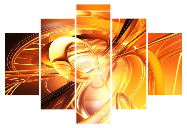 Slika apstrakcije (150x105 cm)