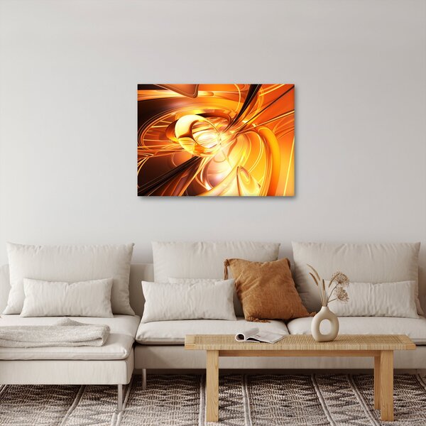 Slika apstrakcije (70x50 cm)