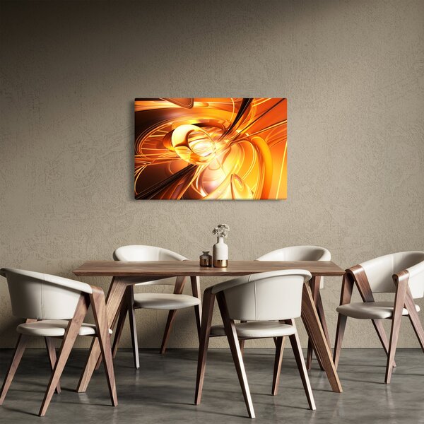 Slika apstrakcije (90x60 cm)