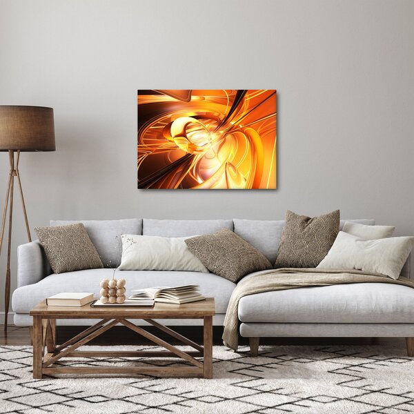 Slika apstrakcije (70x50 cm)