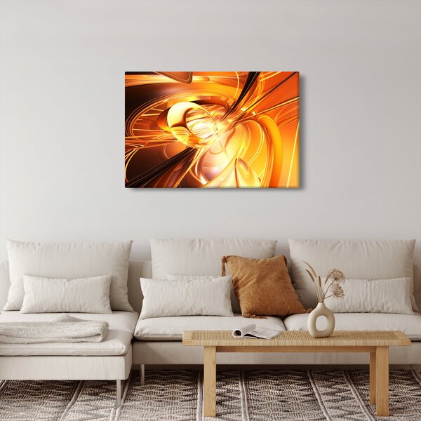 Slika apstrakcije (90x60 cm)
