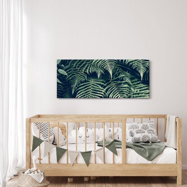 Slika lišća paprati (120x50 cm)