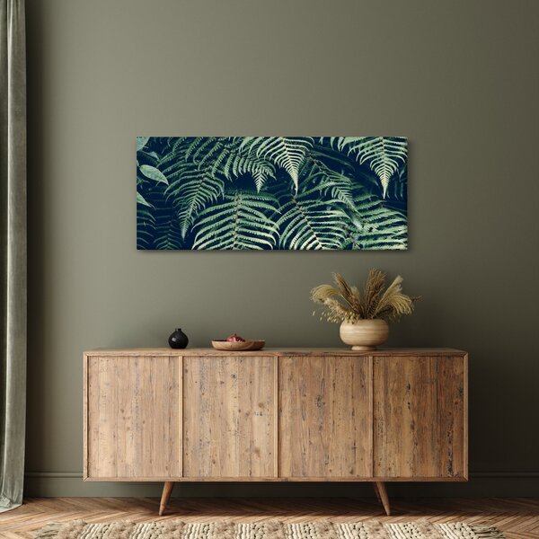 Slika lišća paprati (120x50 cm)