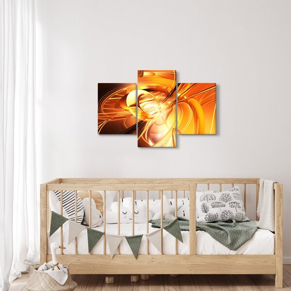 Slika apstrakcije (90x60 cm)