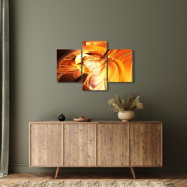 Slika apstrakcije (90x60 cm)