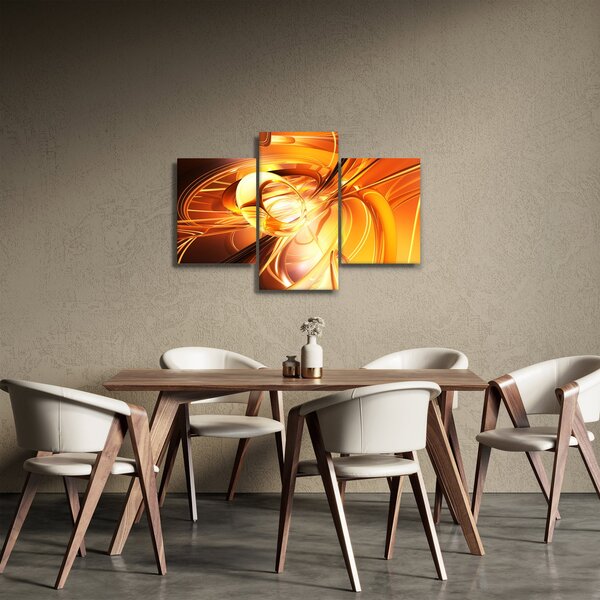 Slika apstrakcije (90x60 cm)