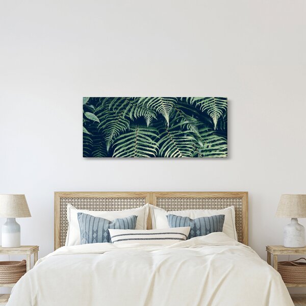 Slika lišća paprati (120x50 cm)