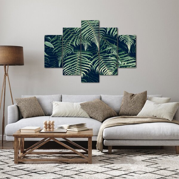 Slika lišća paprati (150x105 cm)