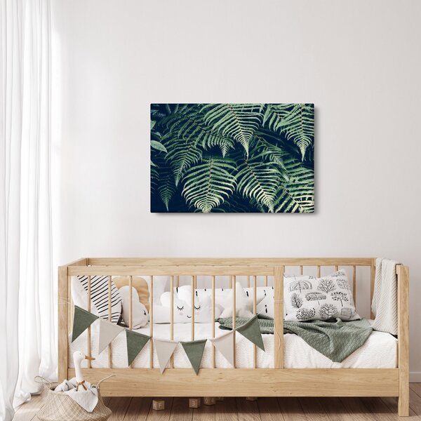 Slika lišća paprati (90x60 cm)