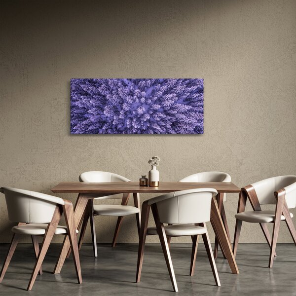 Slika snježnih stabala (120x50 cm)