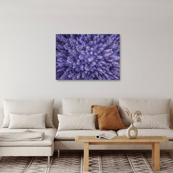 Slika snježnih stabala (70x50 cm)