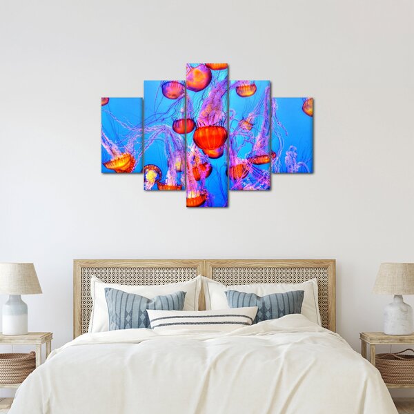 Slika meduza u moru (150x105 cm)