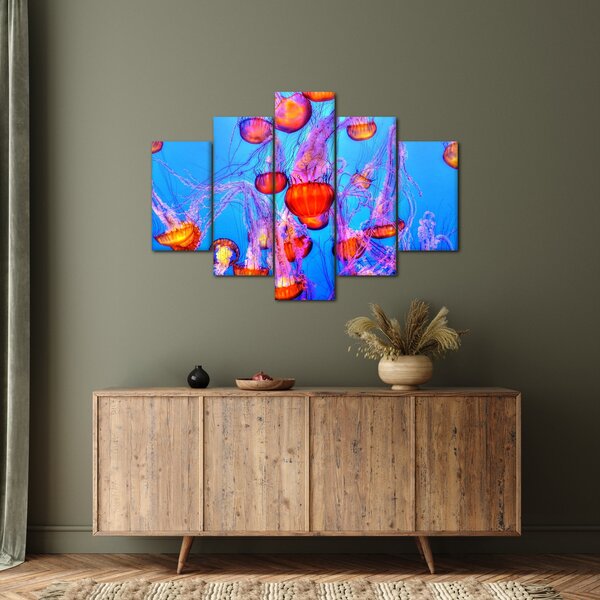 Slika meduza u moru (150x105 cm)