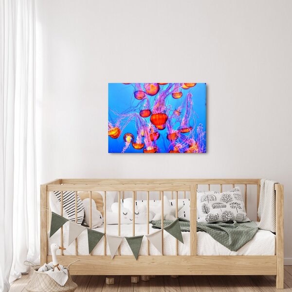 Slika meduza u moru (70x50 cm)