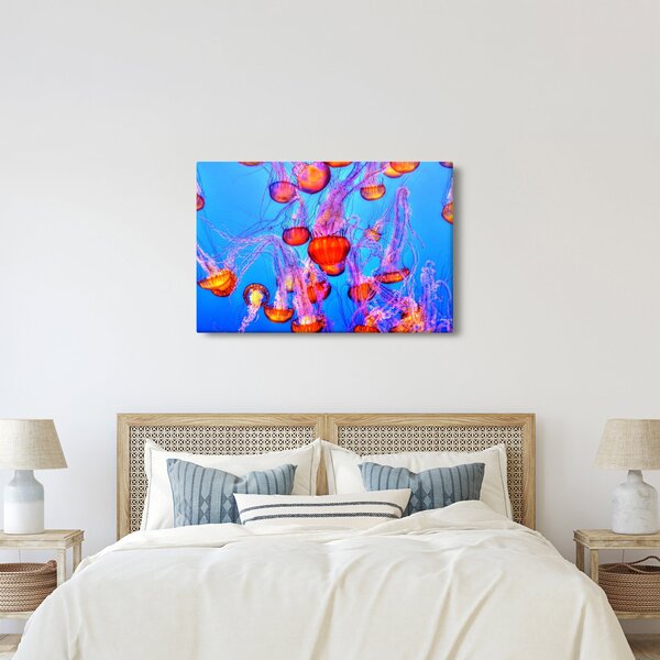 Slika meduza u moru (90x60 cm)