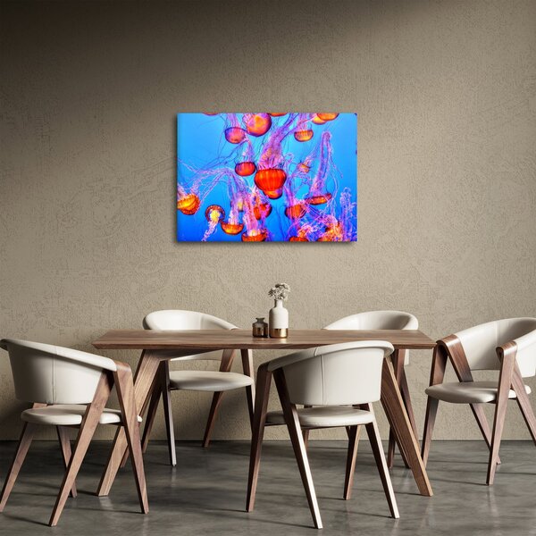 Slika meduza u moru (70x50 cm)
