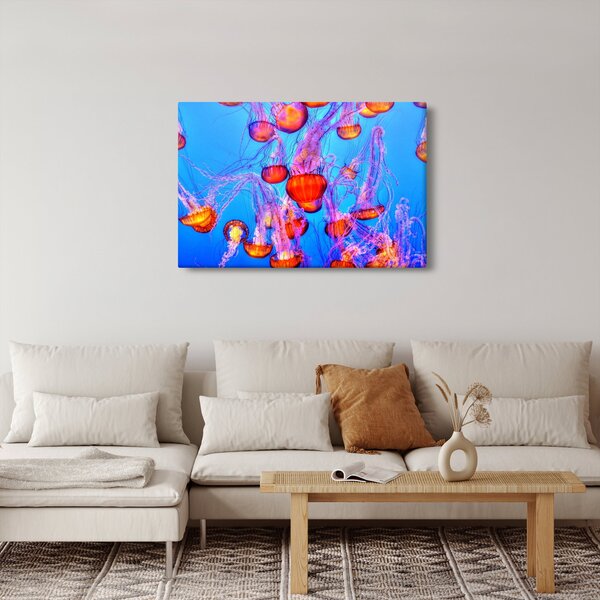 Slika meduza u moru (90x60 cm)