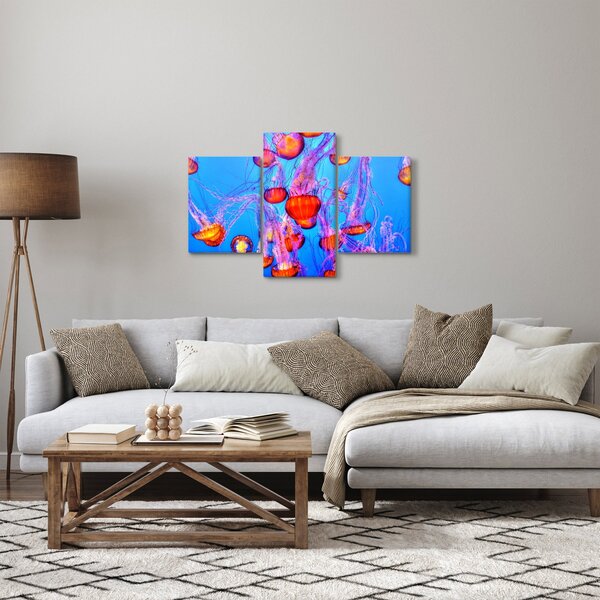 Slika meduza u moru (90x60 cm)
