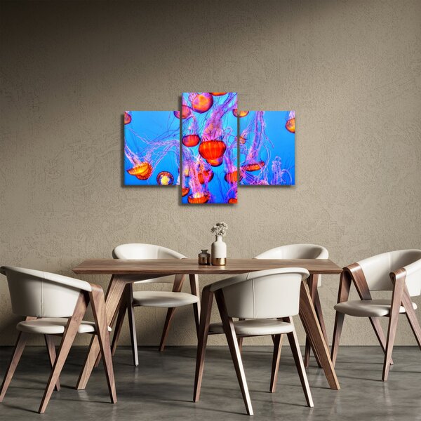 Slika meduza u moru (90x60 cm)