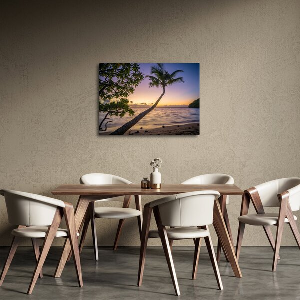 Slika palme na plaži (70x50 cm)