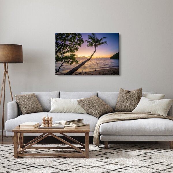 Slika palme na plaži (90x60 cm)