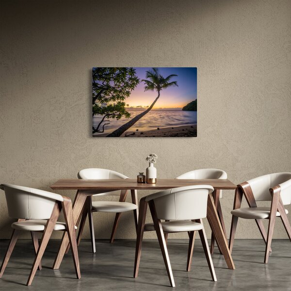 Slika palme na plaži (90x60 cm)