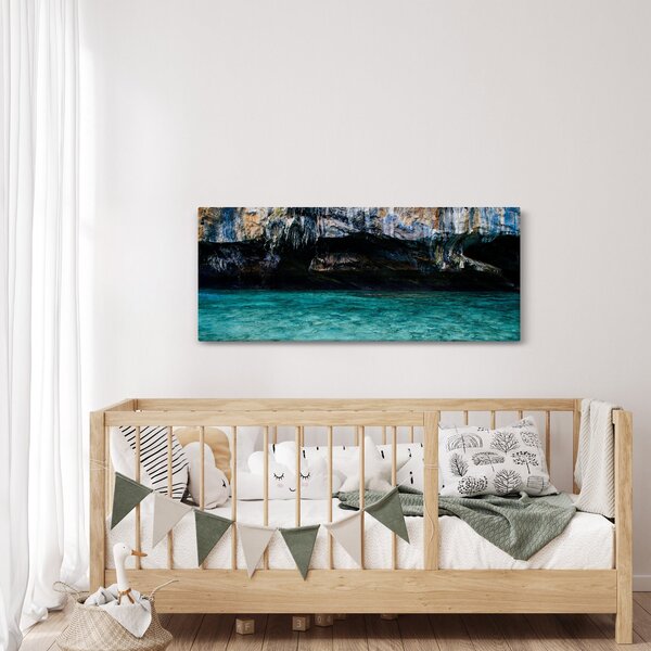 Slika vode i stijena (120x50 cm)