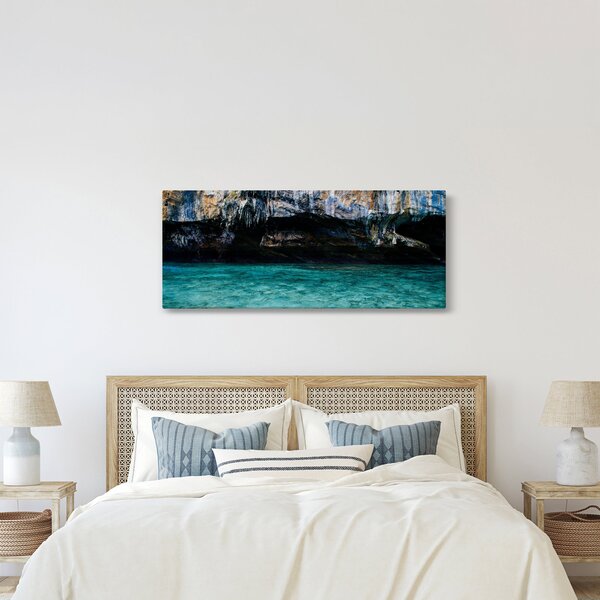 Slika vode i stijena (120x50 cm)
