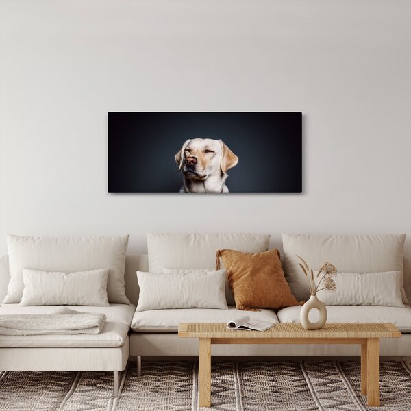 Slika labradora (120x50 cm)