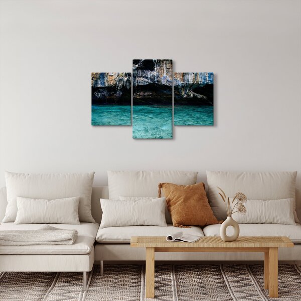 Slika vode i stijena (90x60 cm)