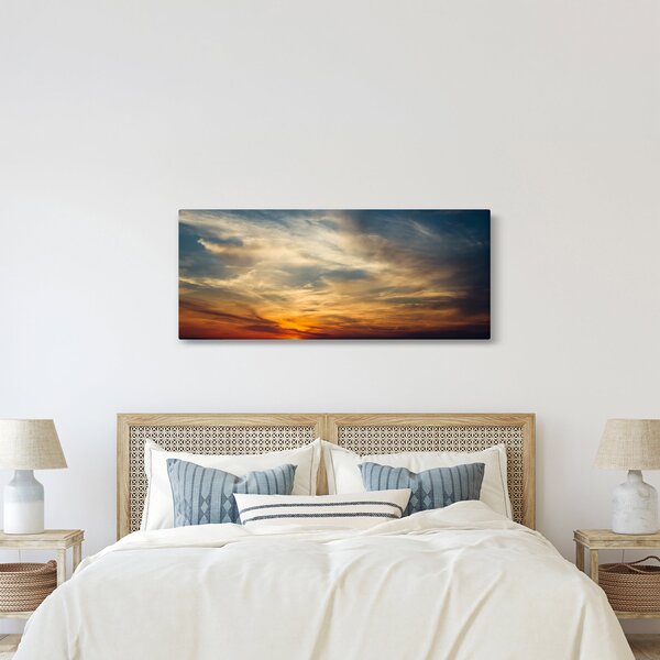 Slika zalaska sunca (120x50 cm)
