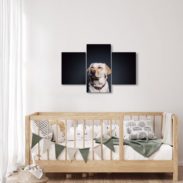 Slika labradora (90x60 cm)